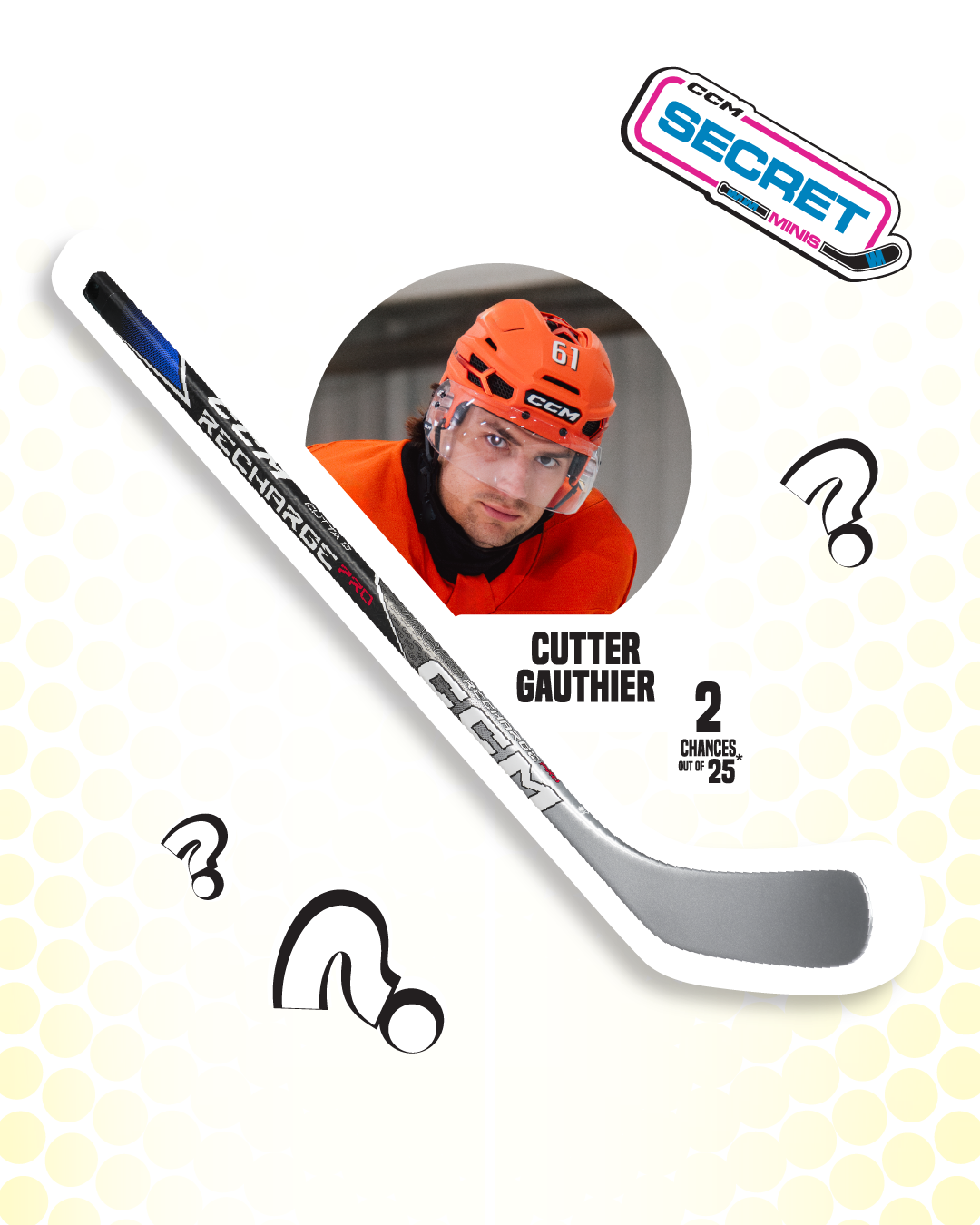 CCM Secret Mini Sticks 2026 Edition - Mini Hockey