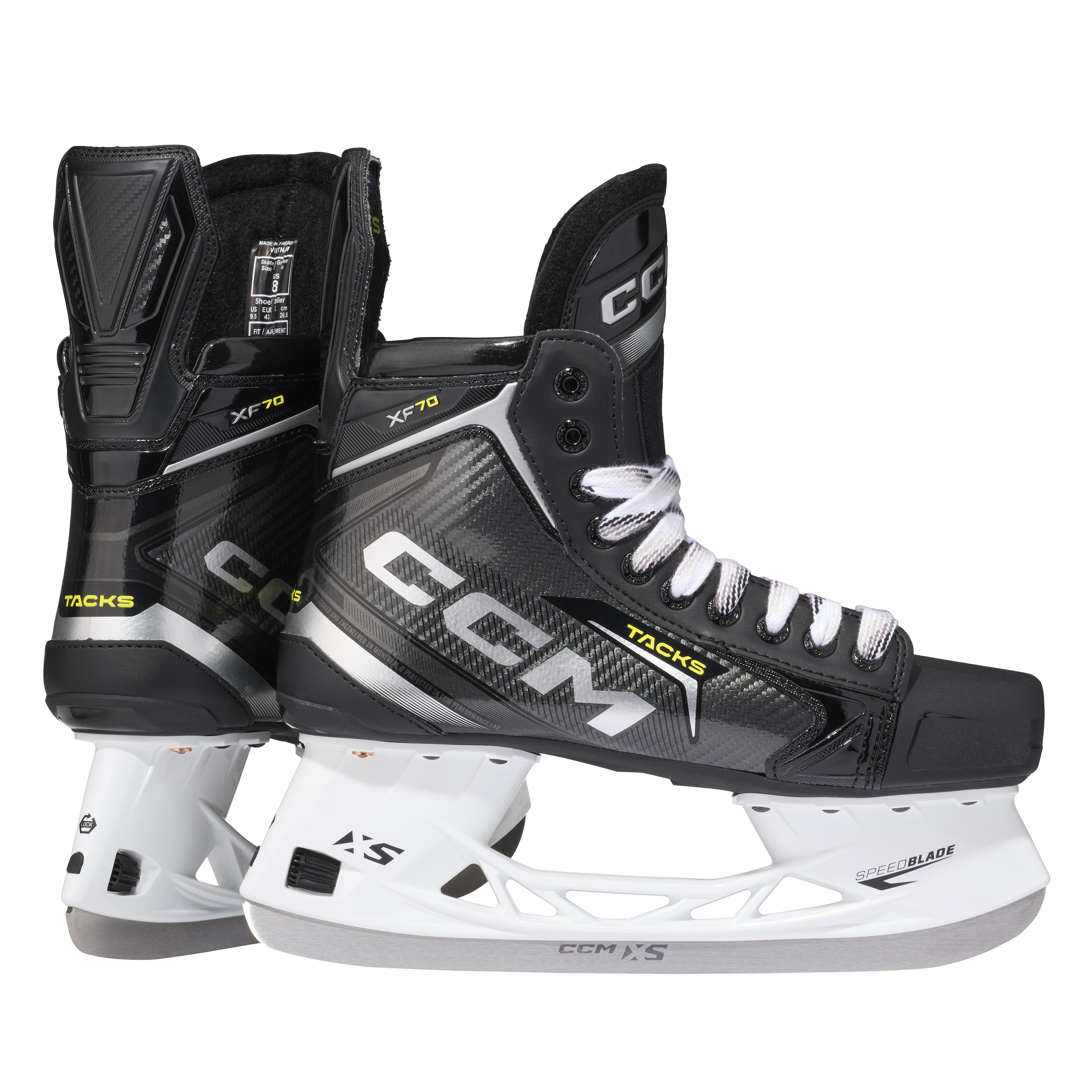 CCM Skate Tacks XF70 Junior - Ice Hockey Skates