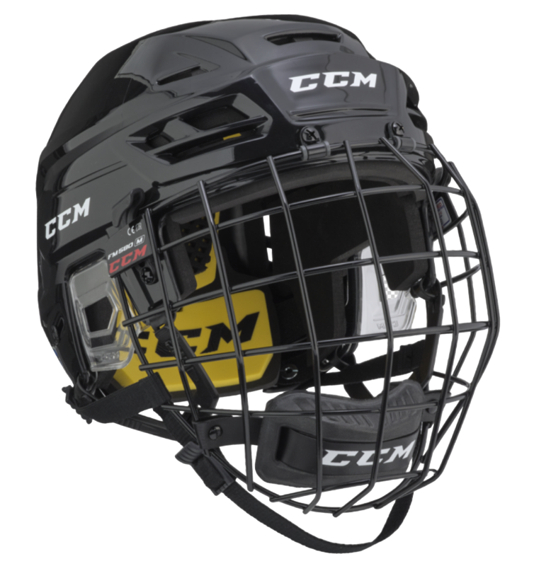 CCM Tacks 210 Hockey Helmet Combo - Hockey Protection > Head and Face