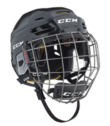 CCM Tacks 310 Combo Helmet - Small / Black - Hockey