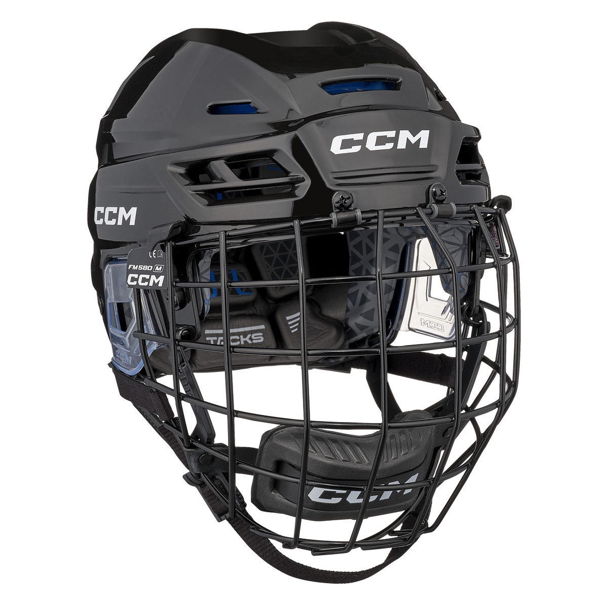 CCM TACKS 310 Combo Hockey Helmet 2026 Junior - Hockey