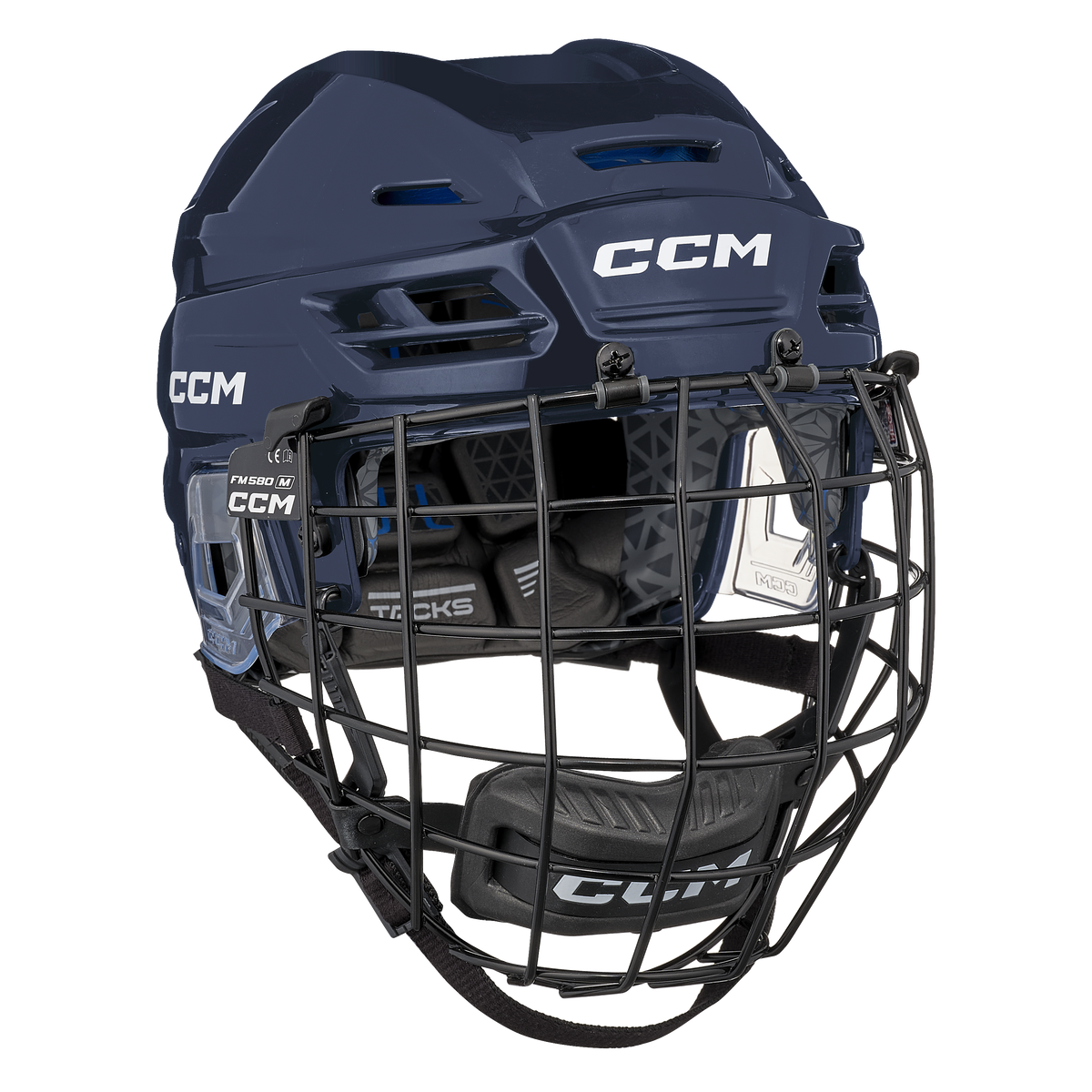 CCM TACKS 310 Combo Hockey Helmet 2026 Junior - Hockey
