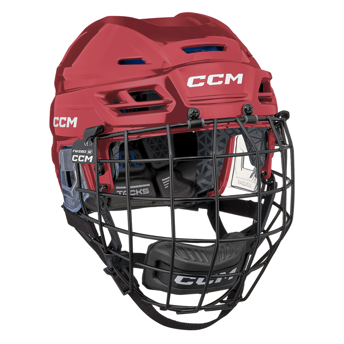 CCM TACKS 310 Combo Hockey Helmet 2026 Senior - Hockey