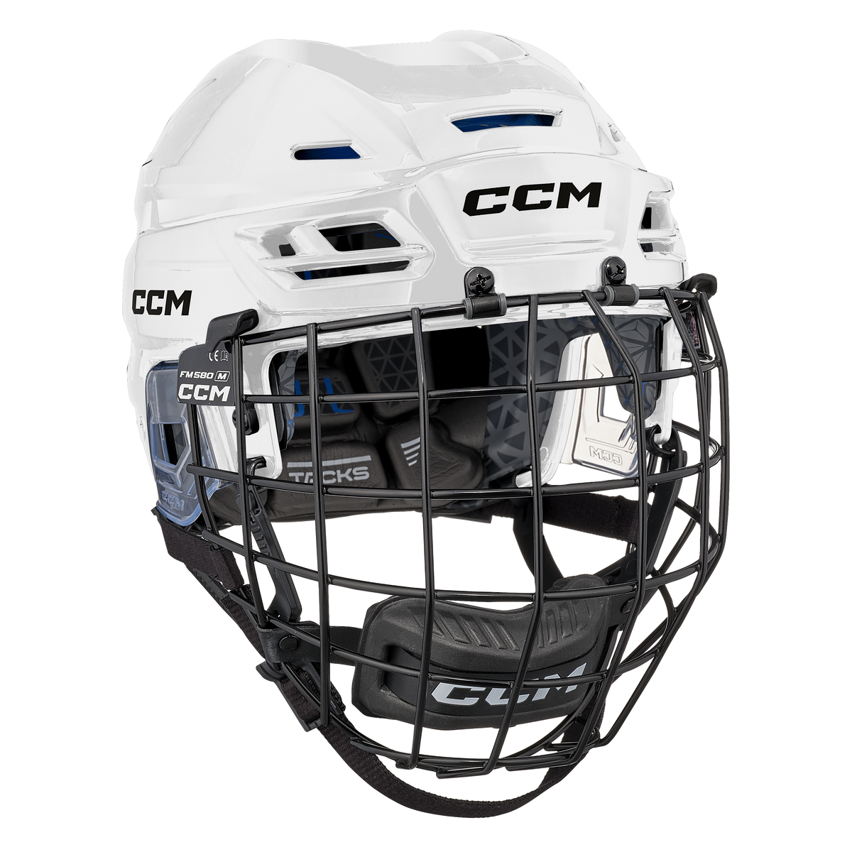 CCM TACKS 310 Combo Hockey Helmet 2026 Senior - Hockey