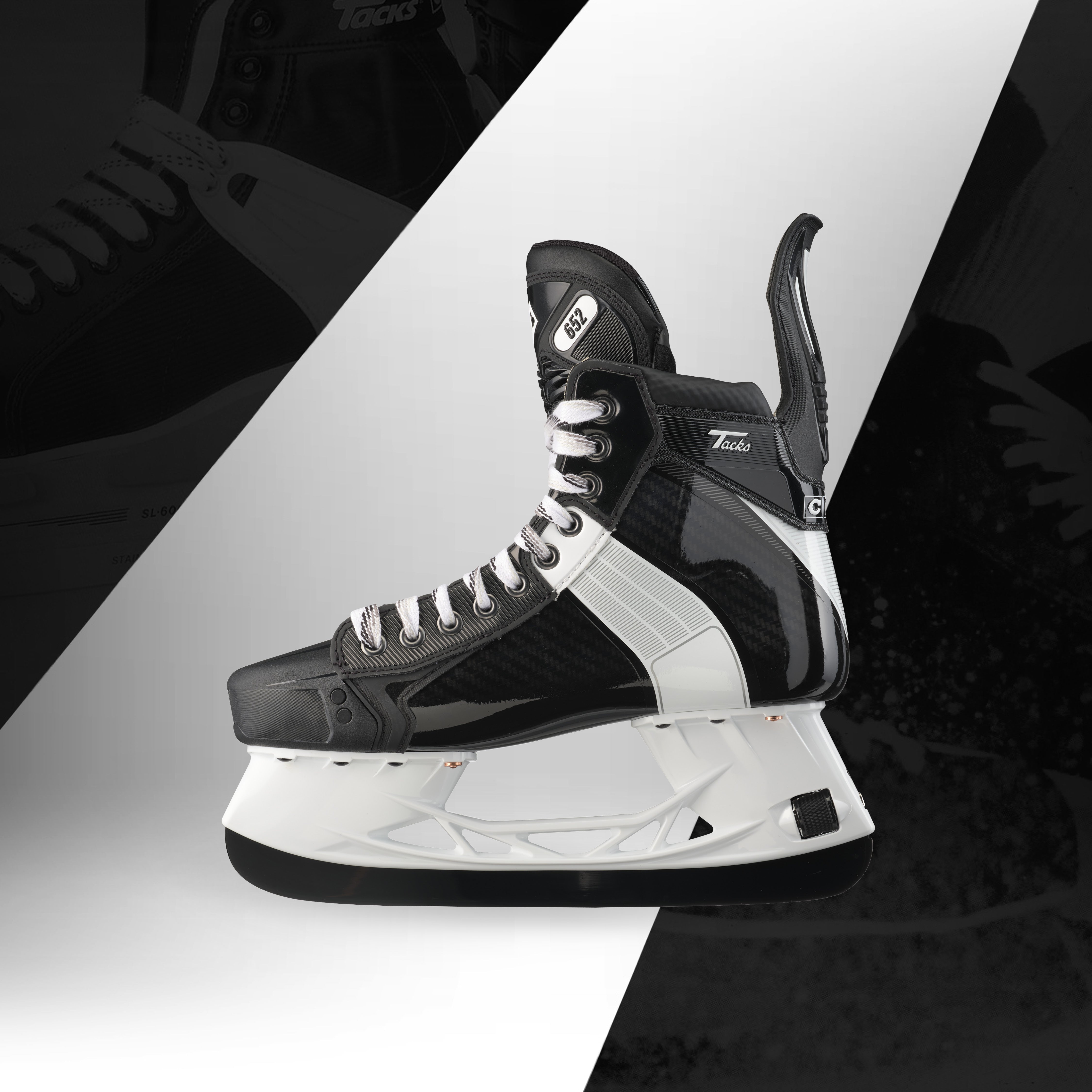 CCM Tacks 652 Retro Skates - Limited Edition - Ice Hockey Skates