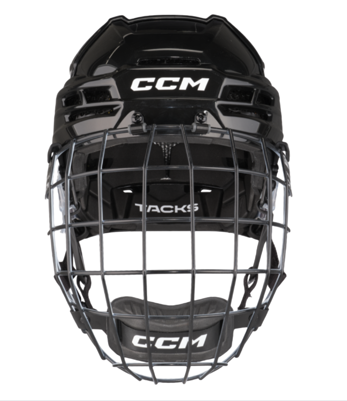 CCM Tacks 720 Ice Hockey Helmet Combo - Hockey Protection > Head and Face