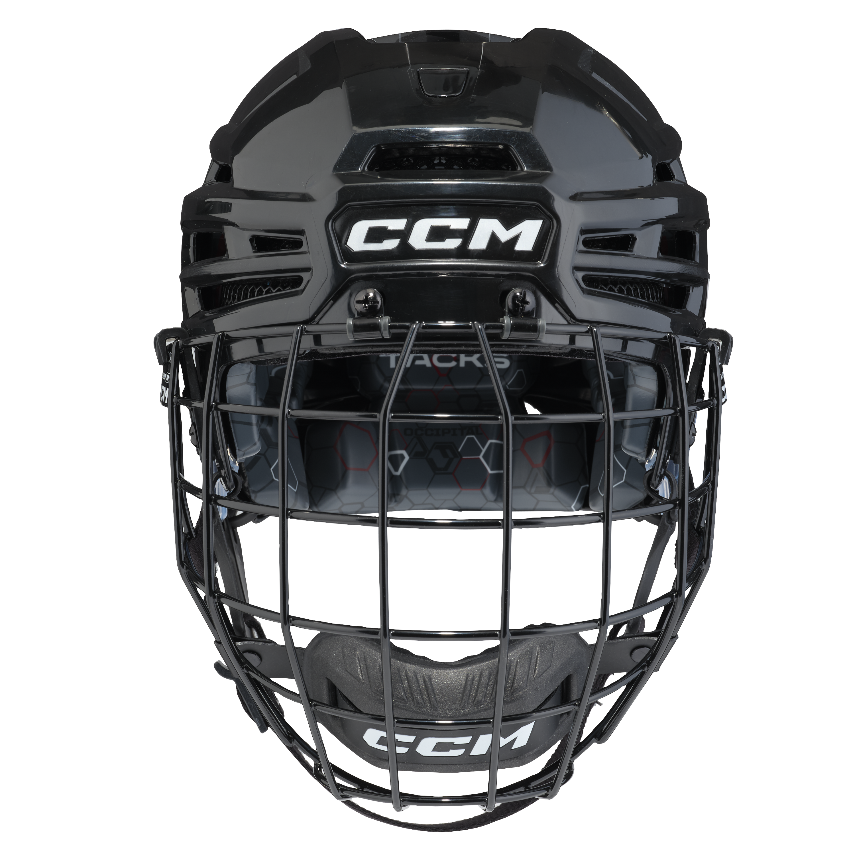 CCM Tacks 920 Ice Hockey Helmet Combo - Head & Face Protection