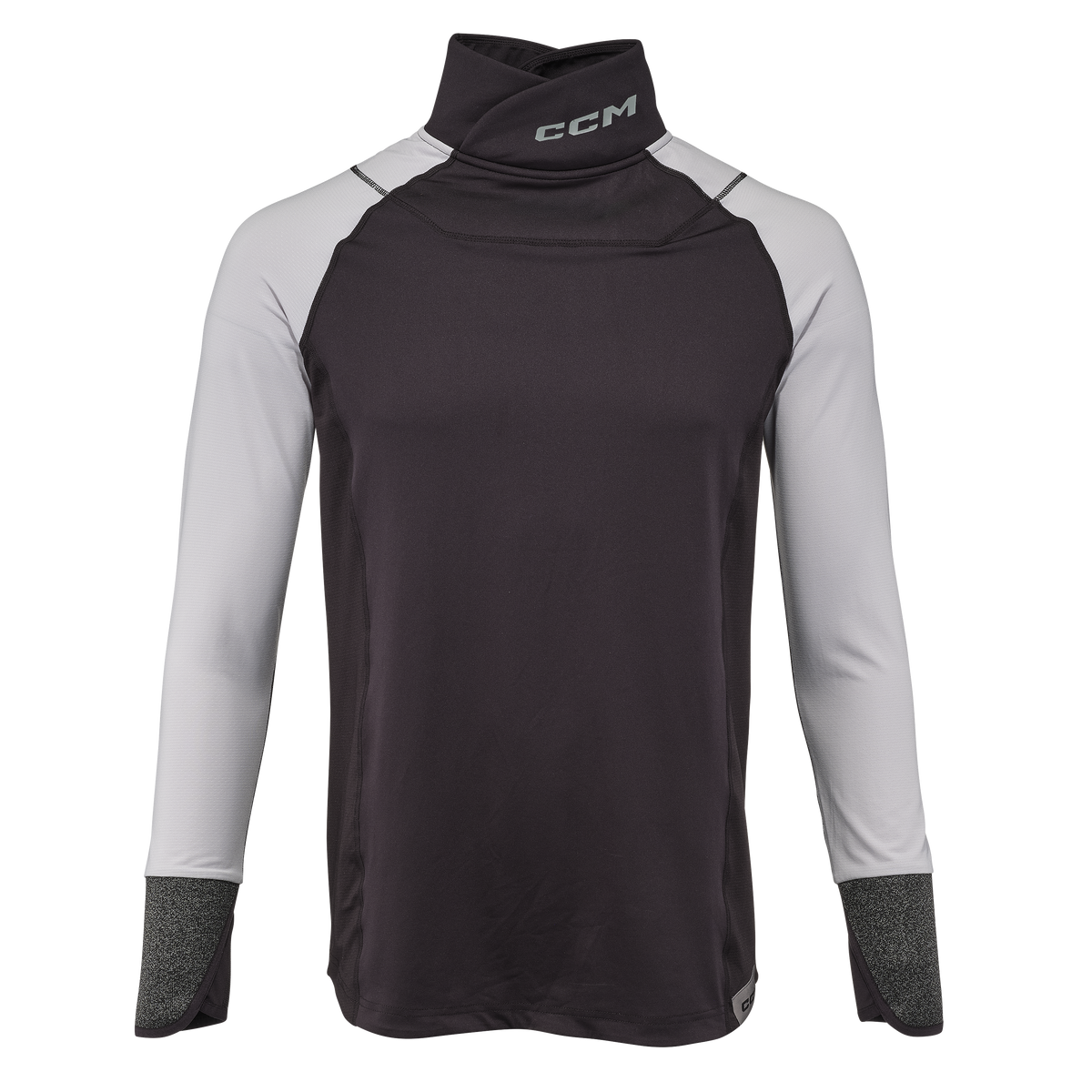 CCM TACKS Cut Protection Long Sleeve Top with Wrist and Neck Guard Senior - ICE HOCKEY BASE LAYERS