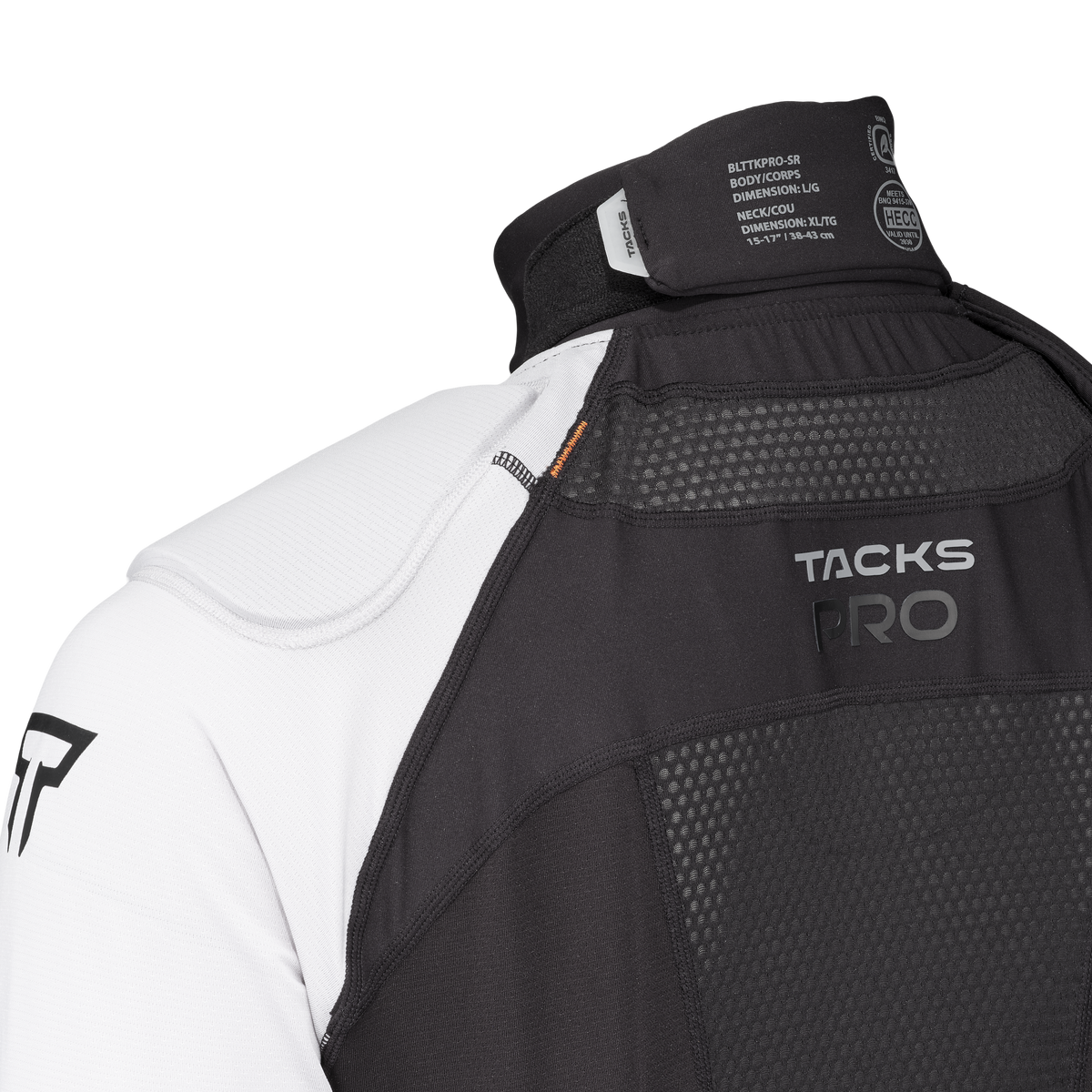 CCM Tacks Pro Cut protection long sleeve top with wrist and neck guard Senior - ICE HOCKEY BASE LAYERS