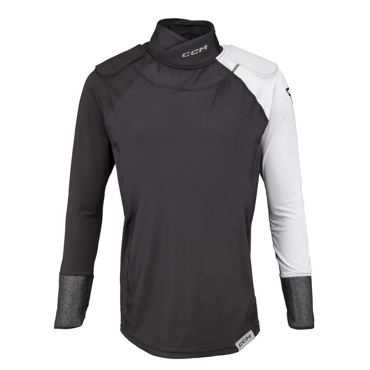 CCM Tacks Pro Cut protection long sleeve top with wrist and neck guard Senior - ICE HOCKEY BASE LAYERS