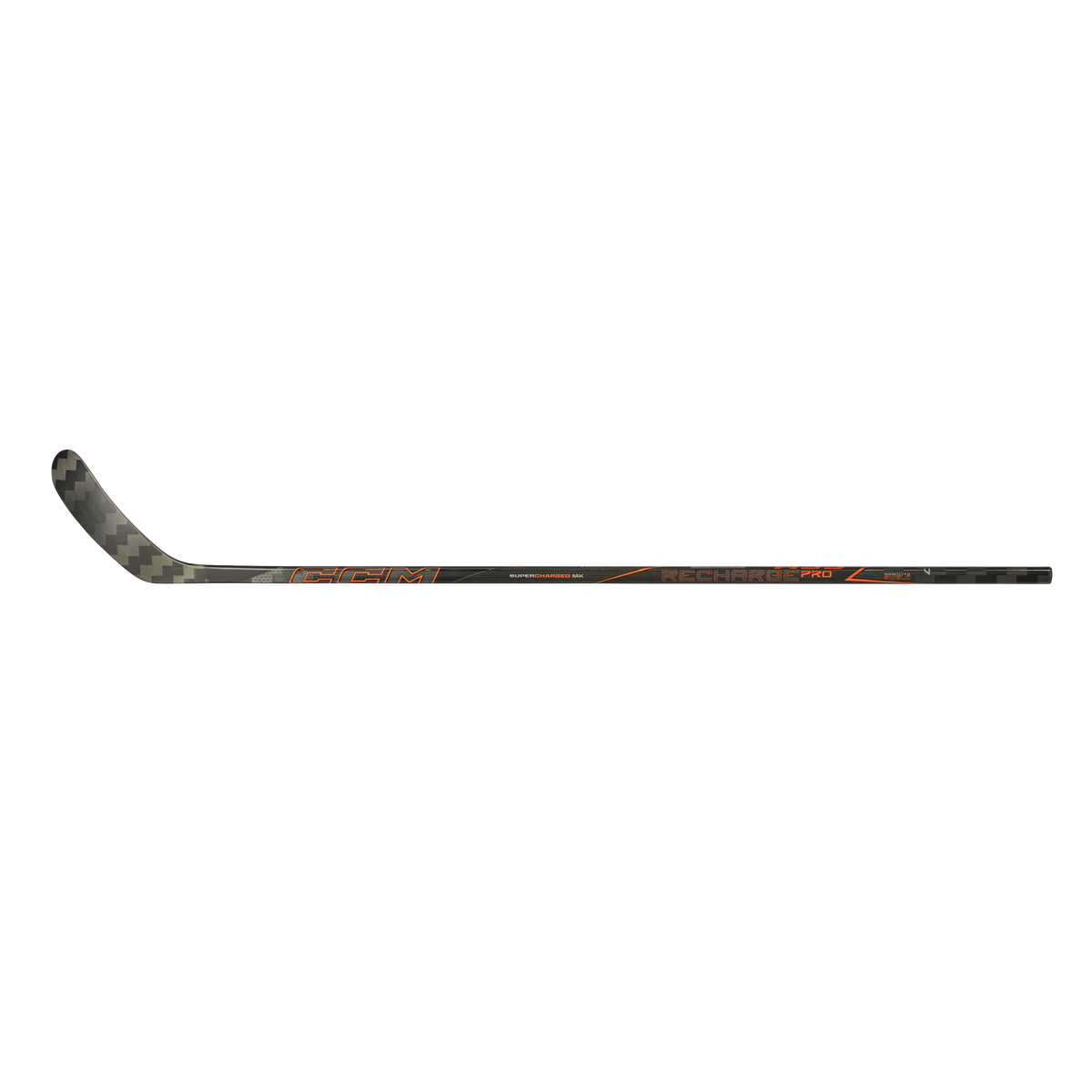 CCM Tacks Recharge Pro Stick Intermediate - Ice Hockey Sticks