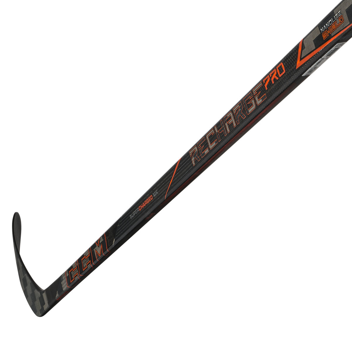 CCM Tacks Recharge Pro Stick Junior - Ice Hockey Sticks