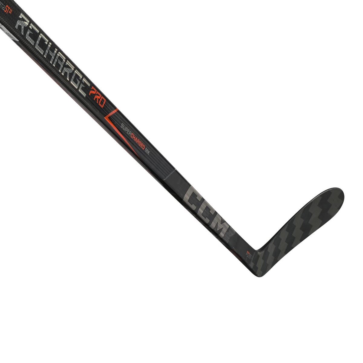 CCM Tacks Recharge Pro Stick Junior - Ice Hockey Sticks