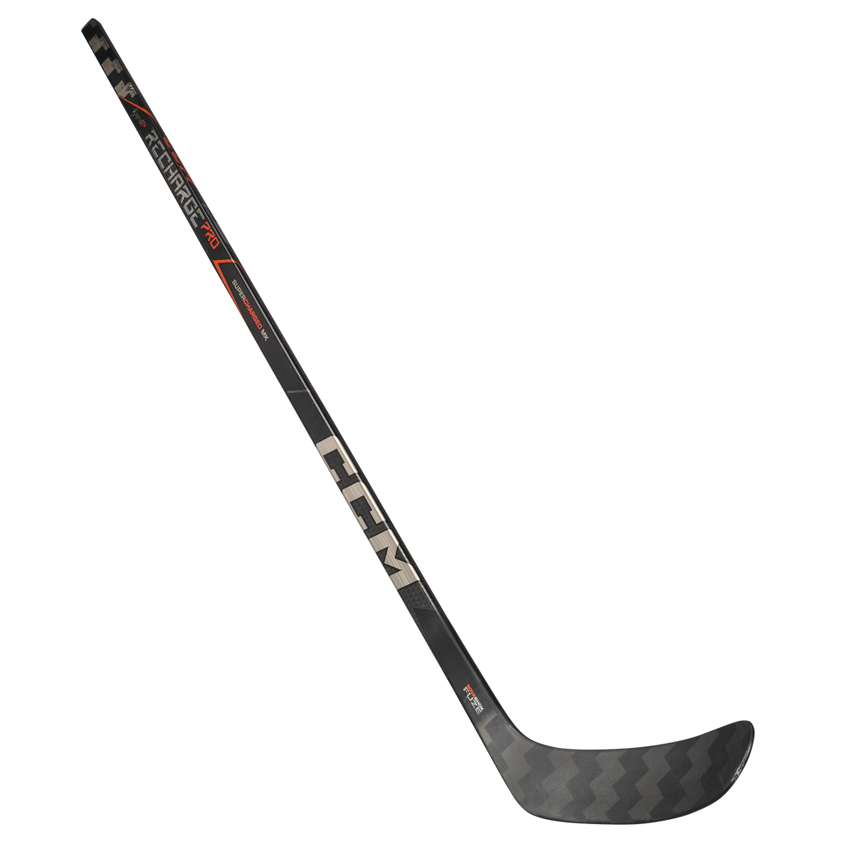 CCM Tacks Recharge Pro Stick Junior - Ice Hockey Sticks