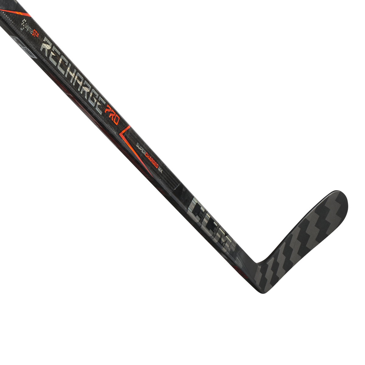 CCM Tacks Recharge Pro Stick Youth - Ice Hockey Sticks