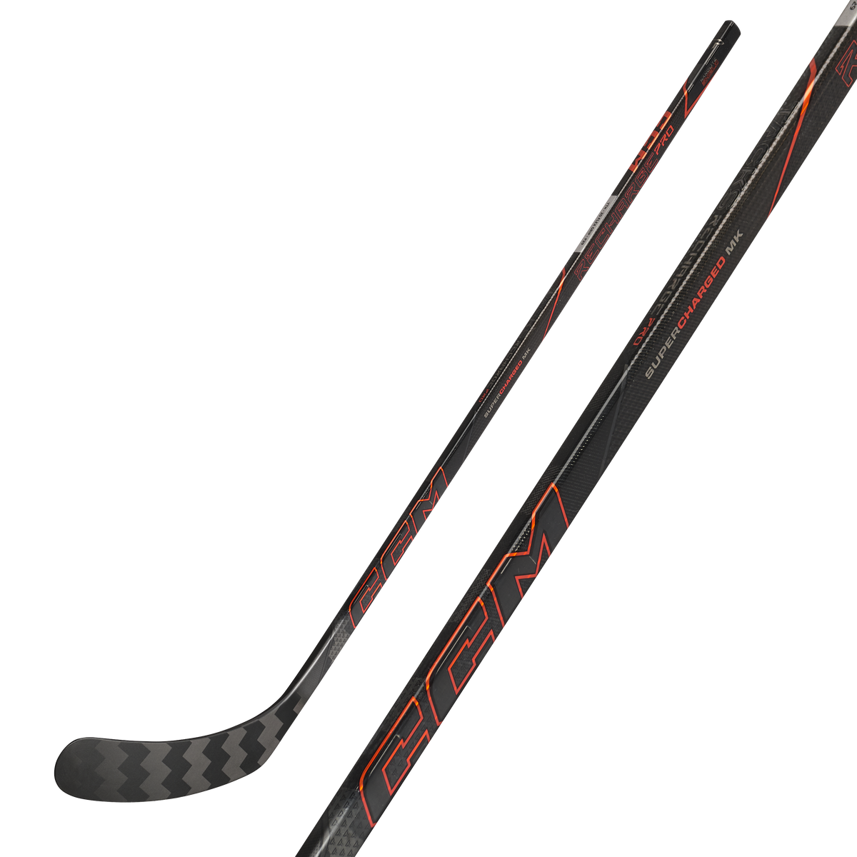 CCM Tacks Recharge Pro Stick Youth - Ice Hockey Sticks