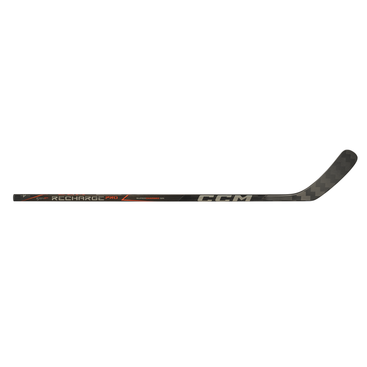 CCM Tacks Recharge Pro Stick Youth - Ice Hockey Sticks