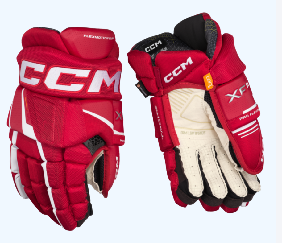CCM Tacks XF Pro Hockey Gloves - Hockey Protection > Gloves
