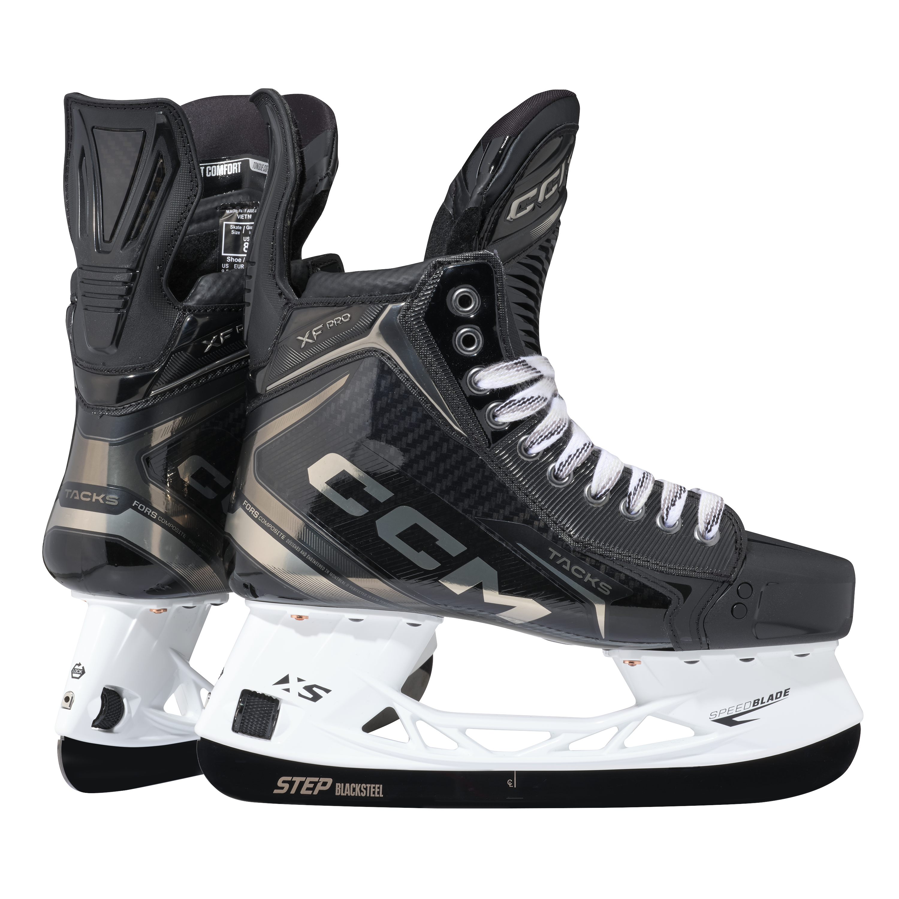 CCM Tacks XF Pro Junior - Ice Hockey Skates