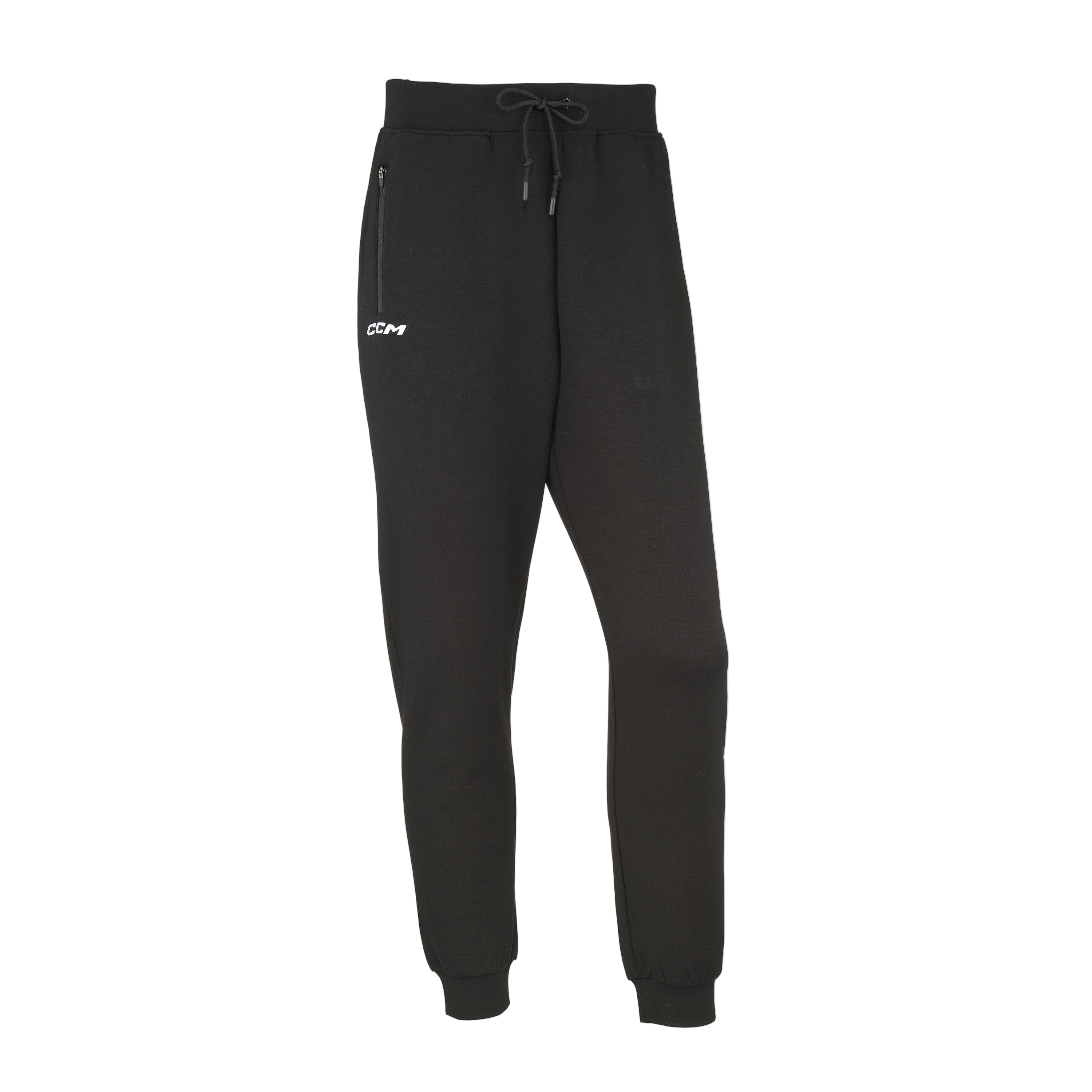 CCM Team Tapered Locker Pant - Black - Youth Extra Small - Hockey Accessories > Apparel