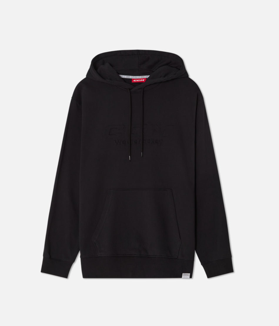 CCM ’WE ARE HOCKEY’ Hoodie - Black / Small - Ice Hockey Clothing
