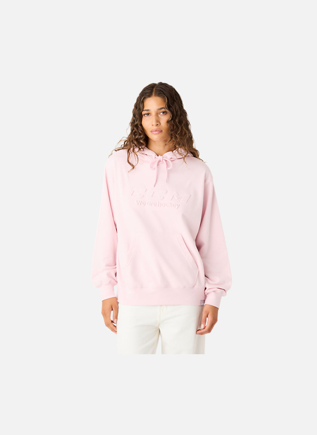 CCM ’WE ARE HOCKEY’ Womens Hoodie - Ice Hockey Clothing