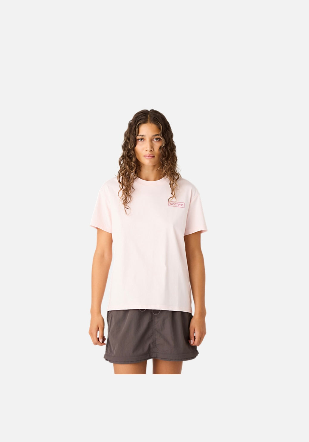 CCM ’WE ARE HOCKEY’ Womens Tee - Ice Hockey Clothing