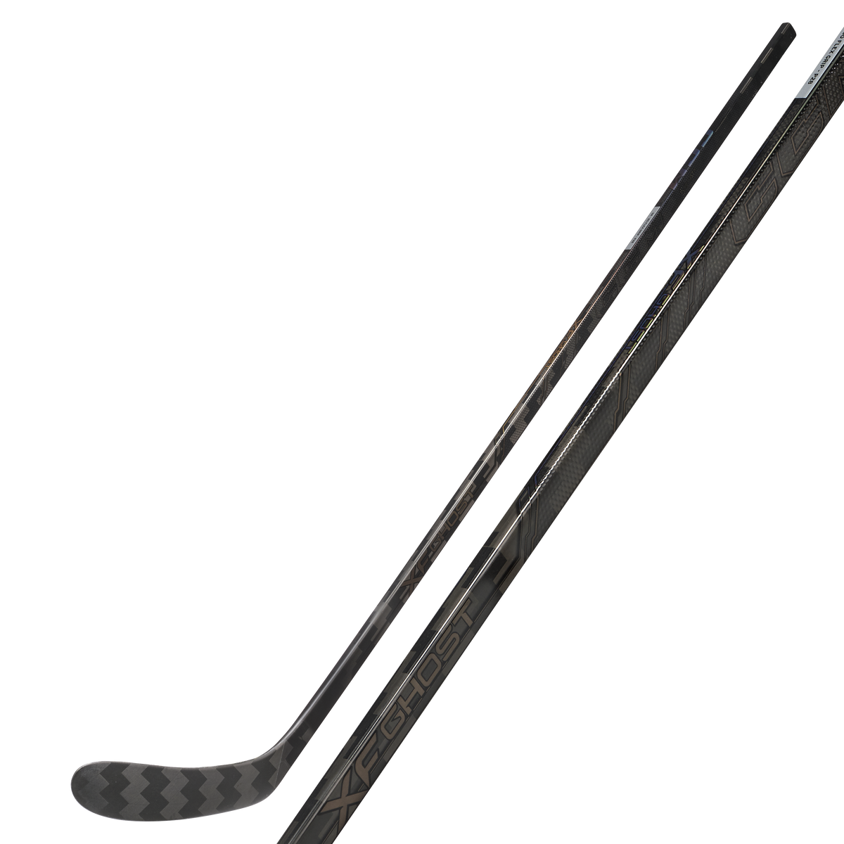 CCM XF Ghost Hockey Stick Intermediate - Ice Hockey Sticks