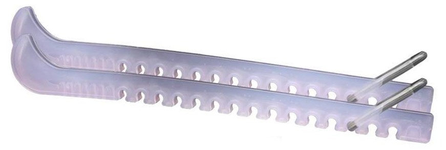 Centipede Skate Guards - Figure Skates - Clear Purple - Accessories > Skate Guards and Soakies
