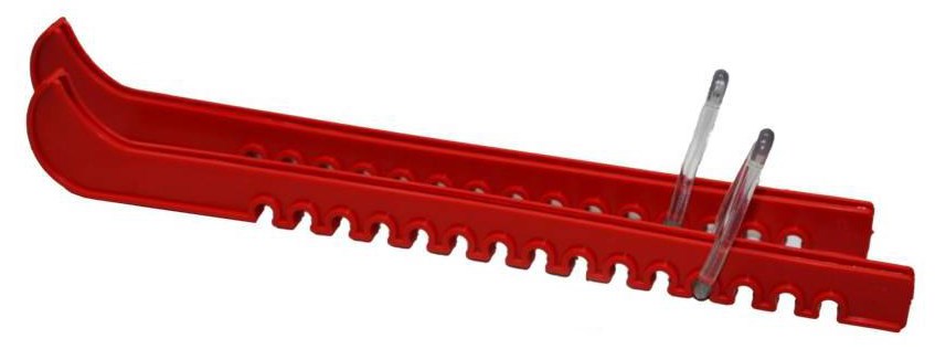 Centipede Skate Guards - Figure Skates - Opaque Red - Accessories > Skate Guards and Soakies