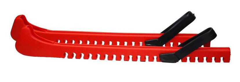 Centipede Skate Guards - Hockey Skates - Strawberry Red - Hockey Guards
