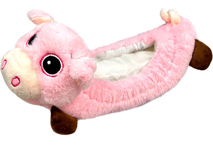 Chloe Noel Animal Blade Soakies - Pig - Accessories > Skate Guards and Soakies
