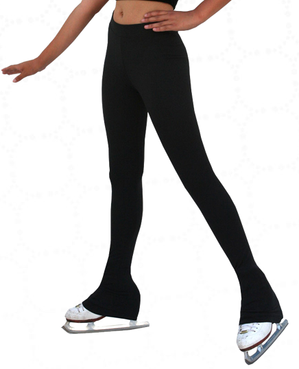 Chloe Noel P83 Polartec Fleece Pants in Black - Junior - Child XL/AXS - Clothing > Figure Skating Leggings