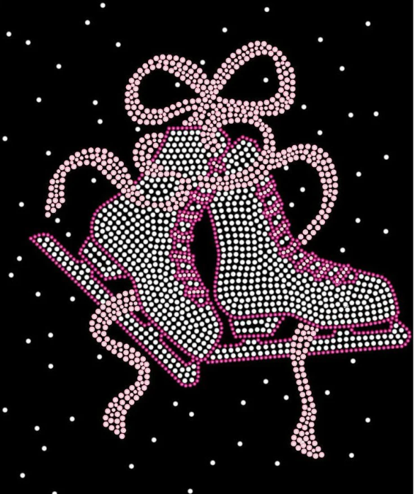 Chloe Noel P86 Figure Skating Leggings - RF / Child Small - Clothing > Figure Skating Leggings