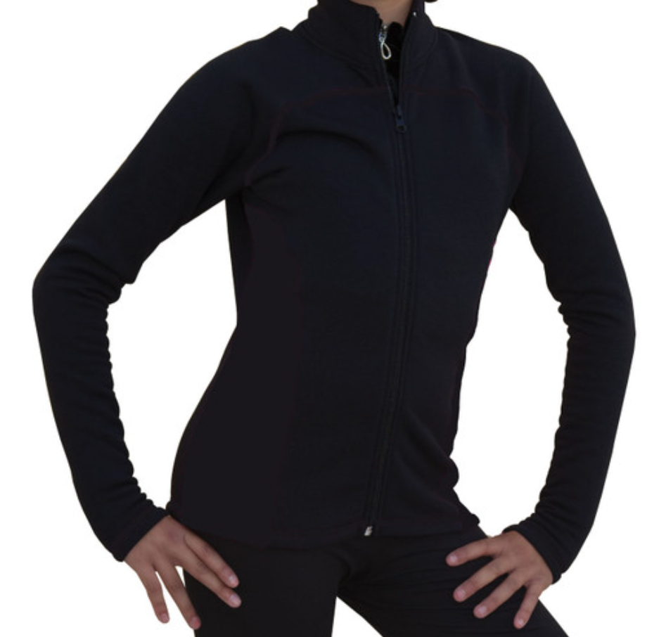 ChloeNoel J12 Princess Seam Fitted Figure Skating Jacket - Child XS - Jackets and Gilets