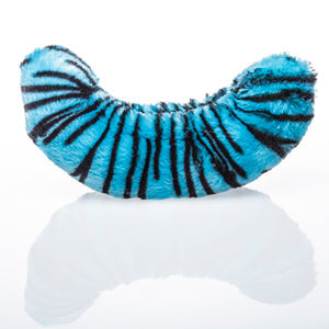Critter Cover Animal Print Blade Soakers - Blue Tiger - Accessories > Skate Guards and Soakies
