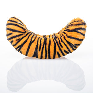 Critter Cover Animal Print Blade Soakers - Orange Tiger - Accessories > Skate Guards and Soakies