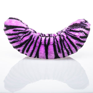 Critter Cover Animal Print Blade Soakers - Purple Tiger - Accessories > Skate Guards and Soakies