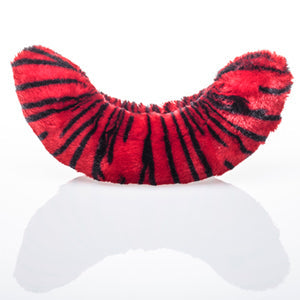Critter Cover Animal Print Blade Soakers - Red Tiger - Accessories > Skate Guards and Soakies