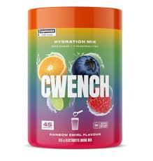 Cwench Hydration 11oz Mix Tub - Rainbow Swirl