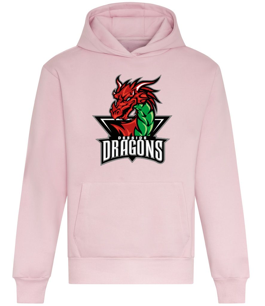 Deeside Dragons Heavyweight Oversized Hoodie - Official Merchandise