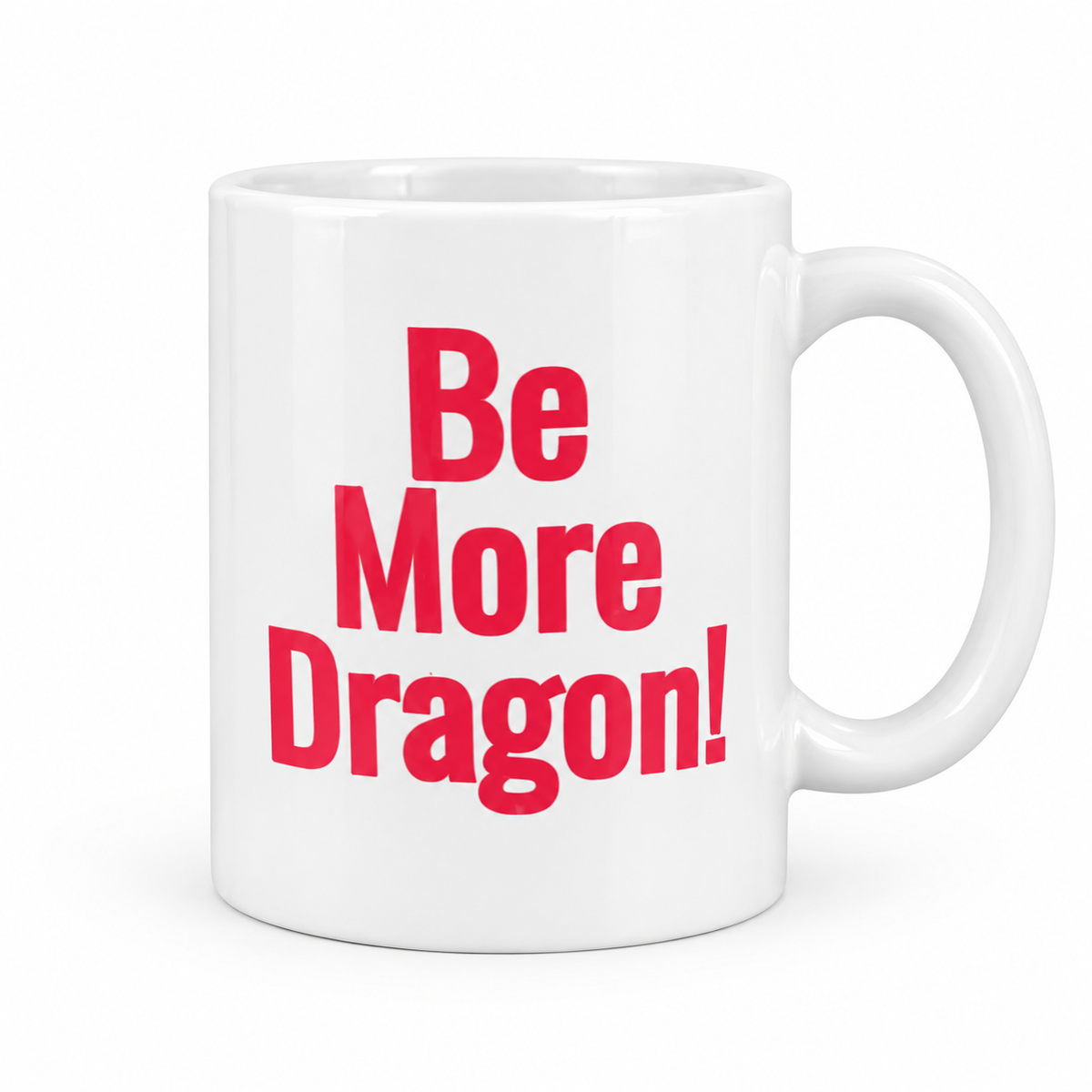 Deeside Dragons Logo Mug - Official Merchandise - Club Shop