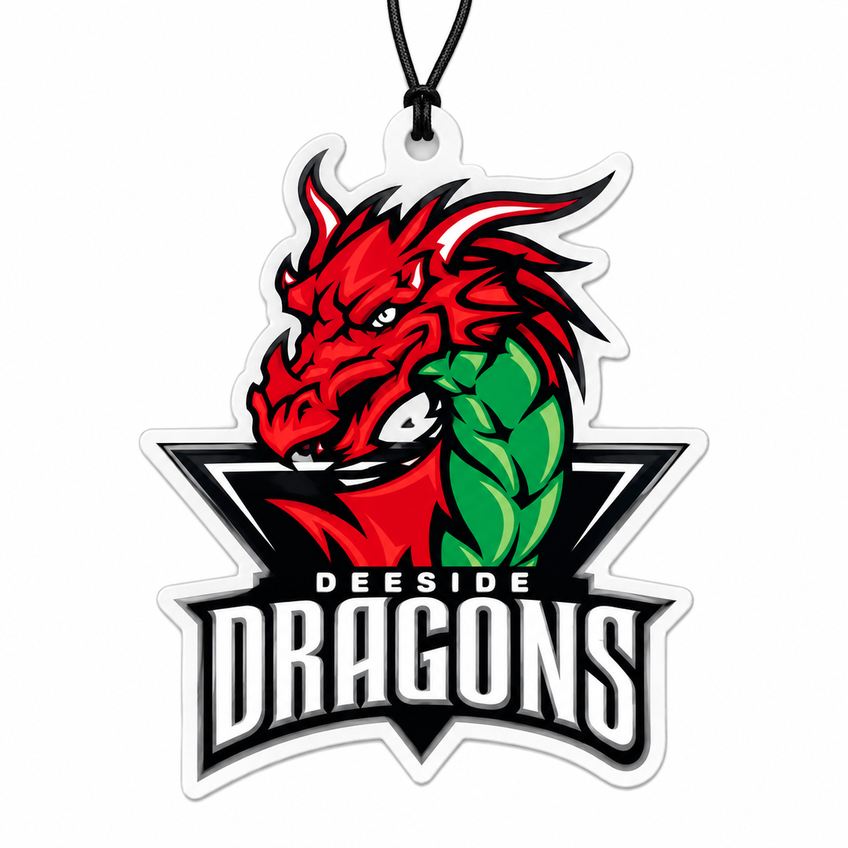 Deeside Dragons Mini Airfreshner - Official Merchandise