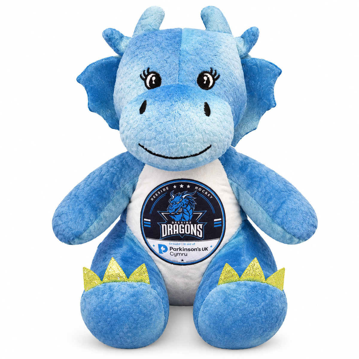 Deeside Dragons Parkinson’s Charity Teddy - Official Merchandise