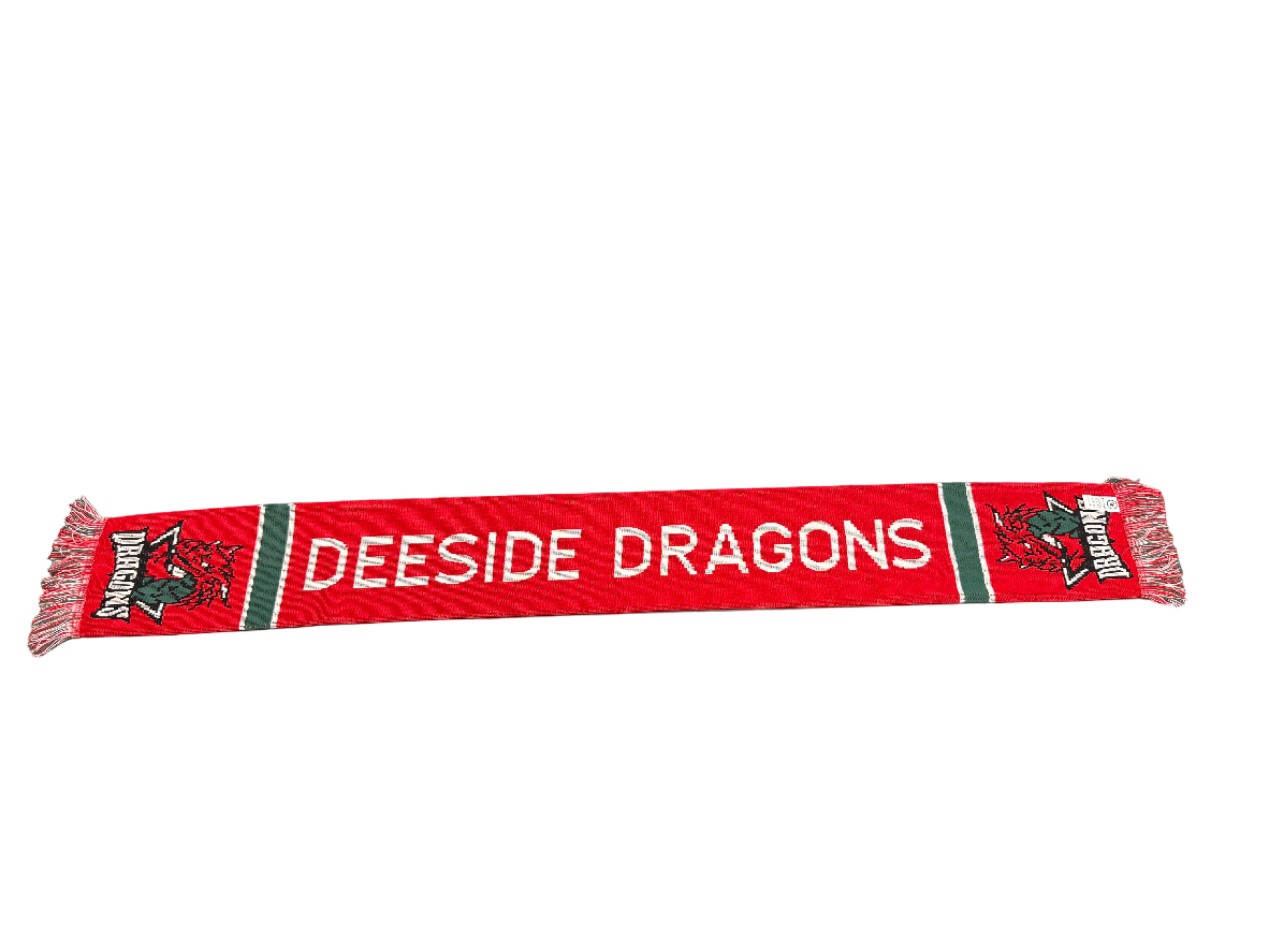 Deeside Dragons Scarf - Official Merchandise - Club Shop