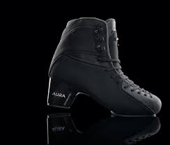 Aura by True Sky 200 Figure Skates Black Senior