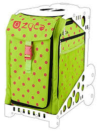 Zuca Rolling Skate Bag Spotz with Matching Lunchbox - Insert Only