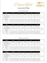 Edea Dream Gold Leggings Adult XXS-L Black