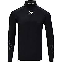 Bauer LS Neck Protect Junior Long Sleeve Baselayer