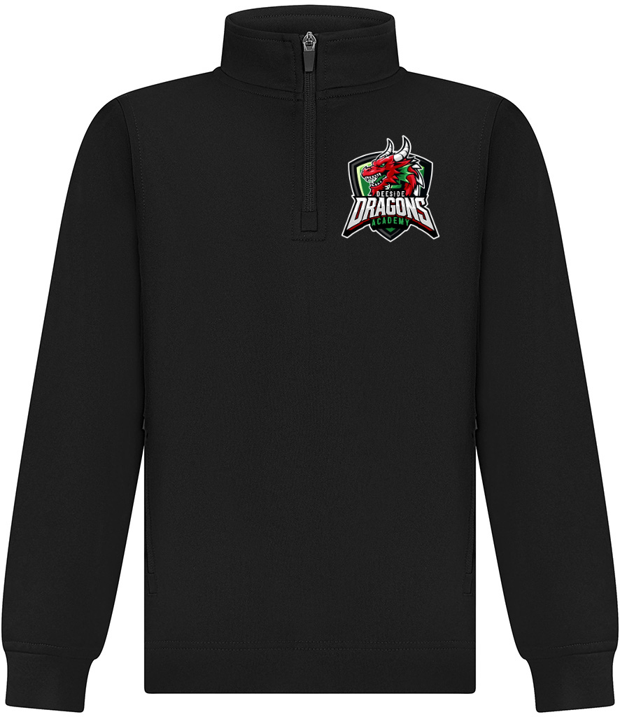 Dragons Academy 1/4 Zip - Junior